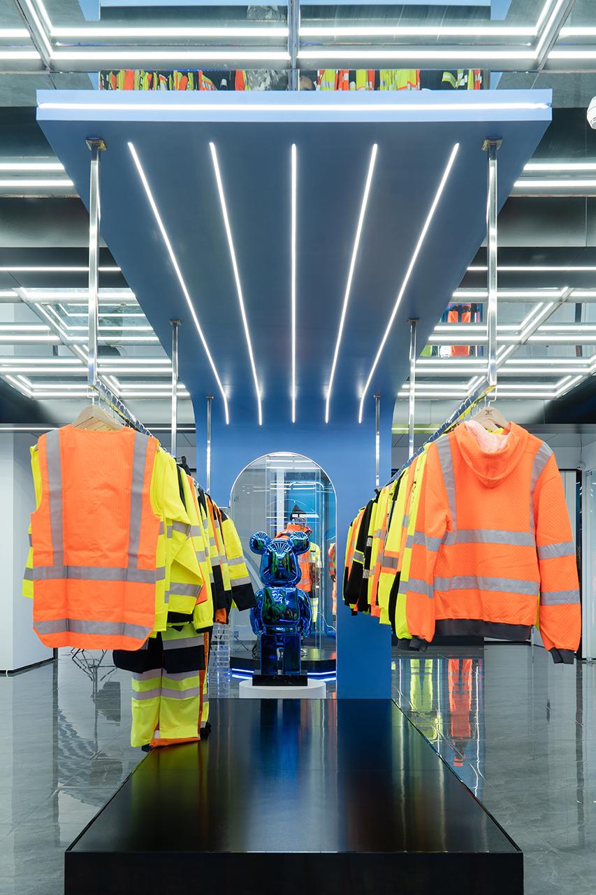 Professional Reflective Apparet in Industrial Workwear Projects