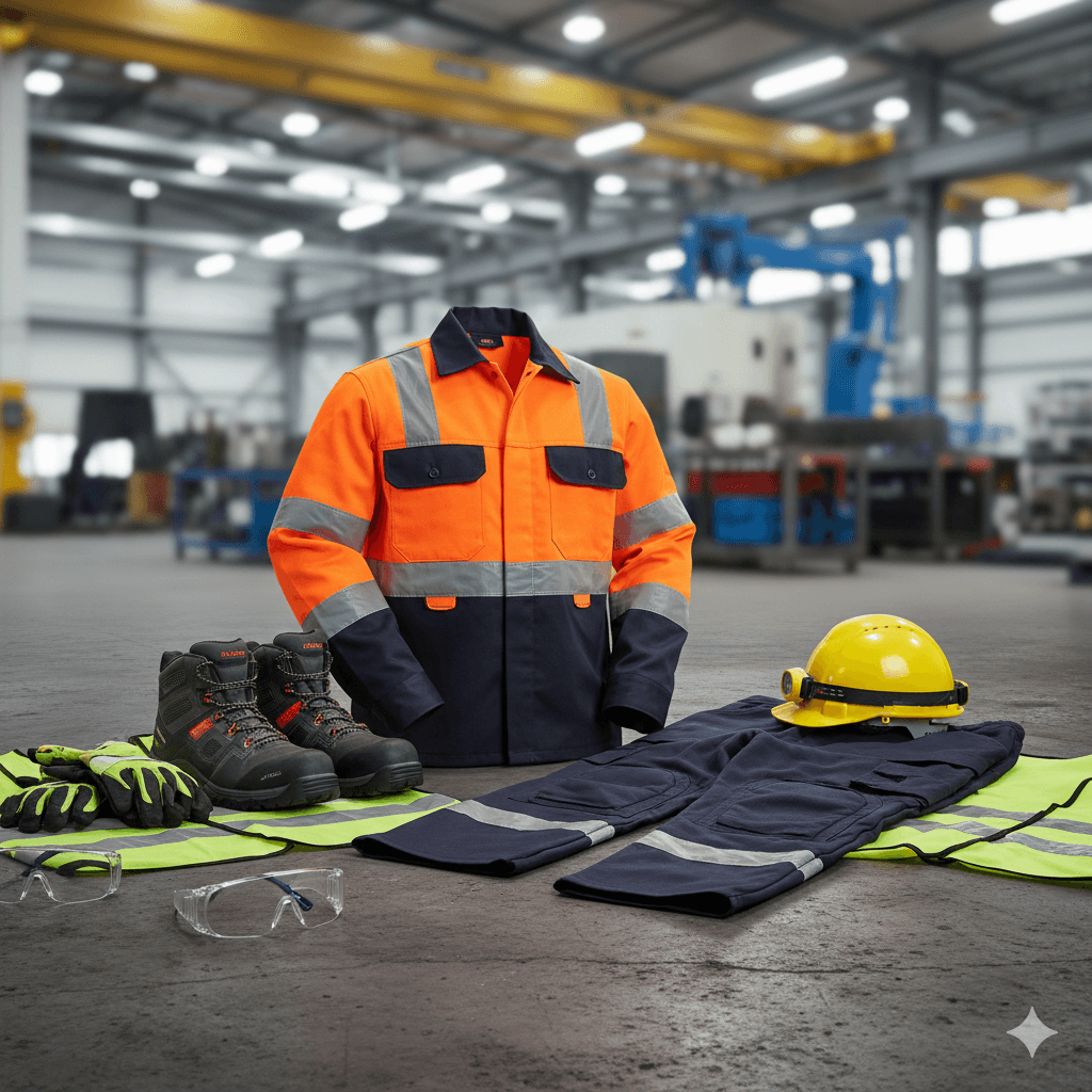 工作服制造商选择：从服装工程到项目级可靠性