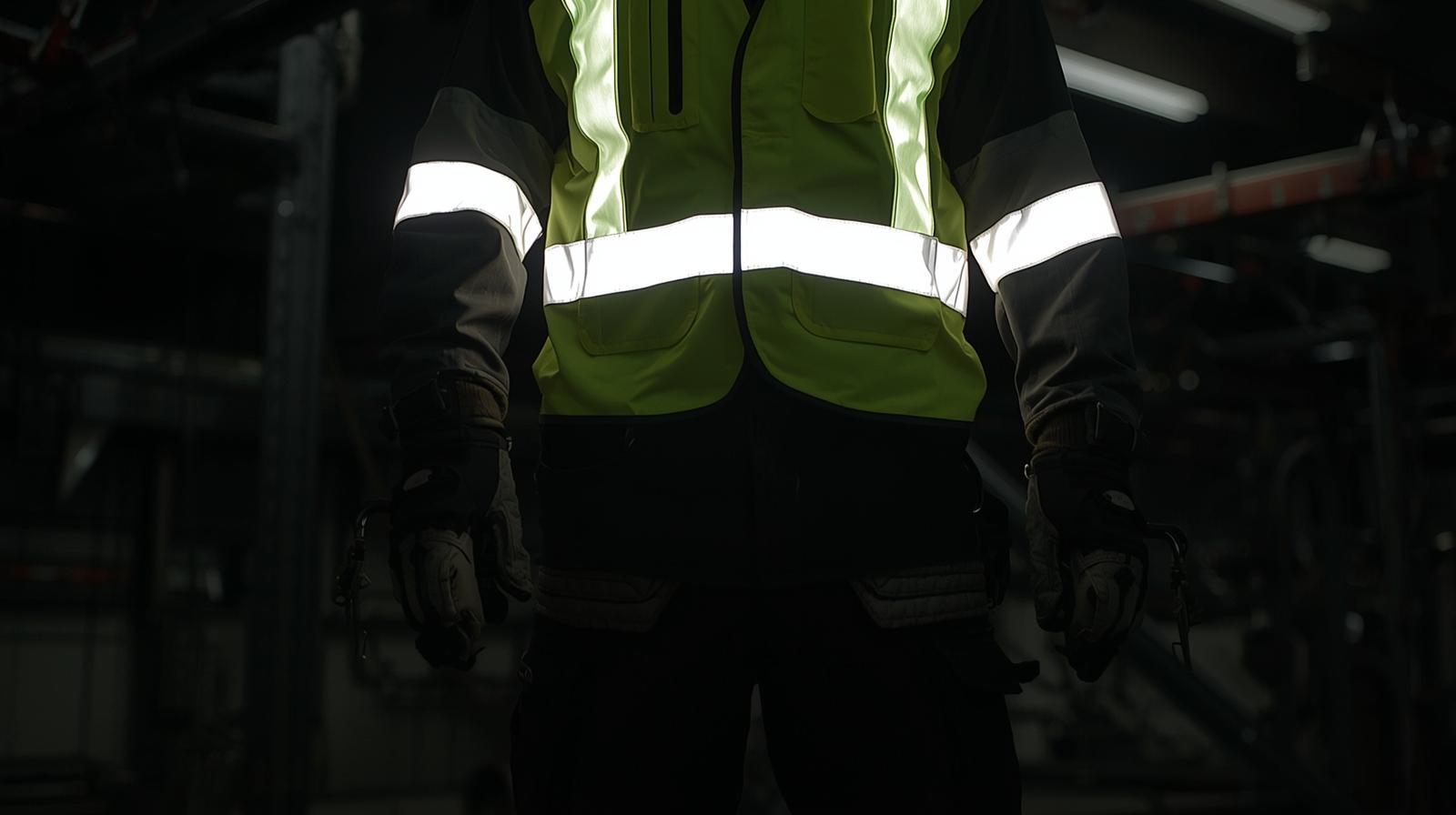 Professional Reflective Apparel: Why Material Engineering Determines Real Visibility