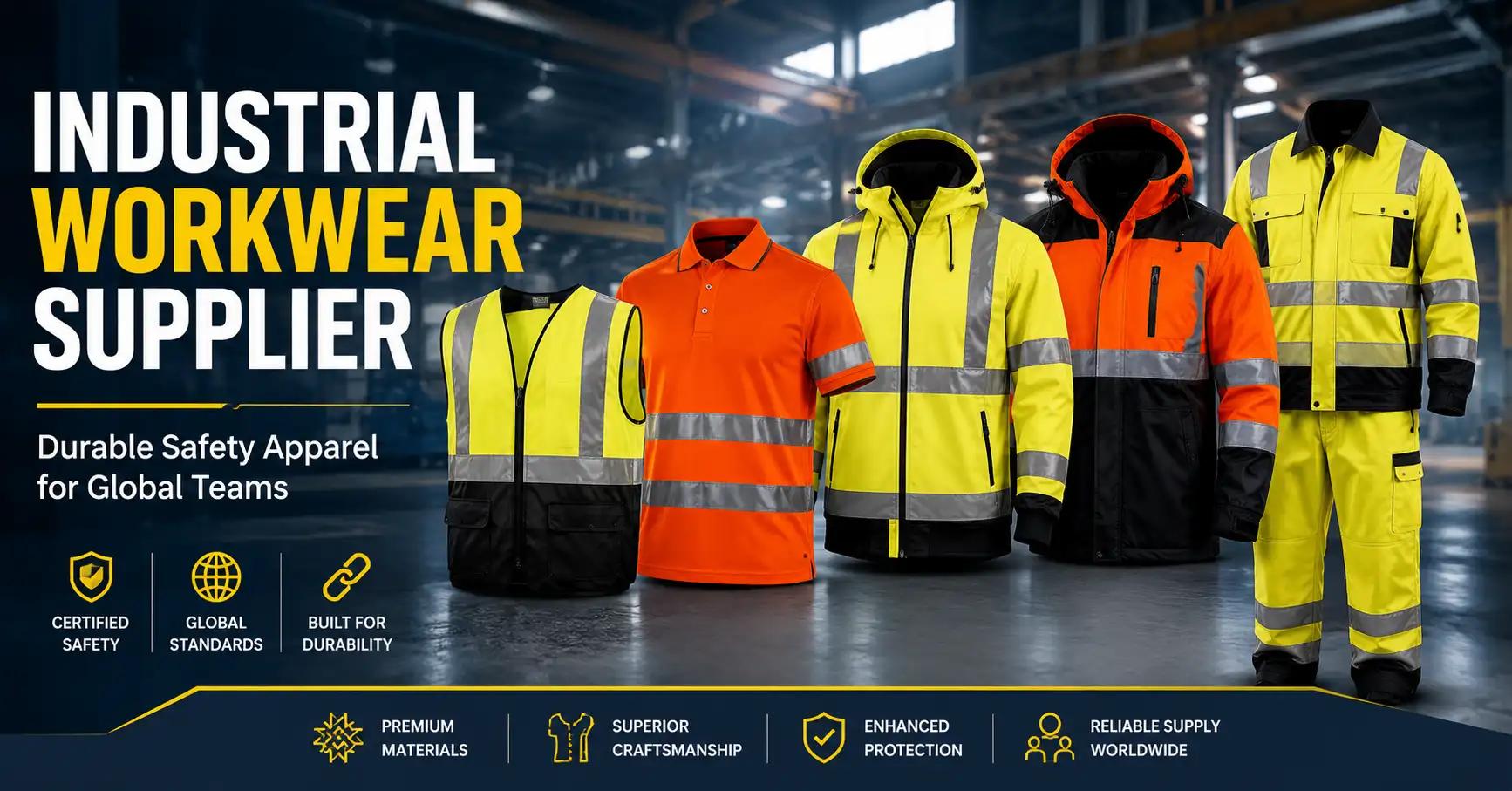 Industrial Workwear Supplier: How to Source Durable Safety Apparel for Global Teams