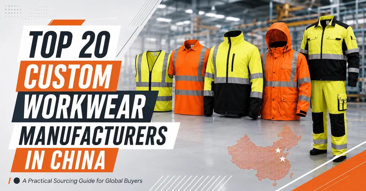Top 20 Custom Workwear Manufacturers in China: A Practical Sourcing Guide for Global Buyers
