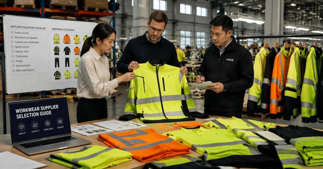 Workwear Supplier Selection Guide: How Global Buyers Can Choose the Right Partner