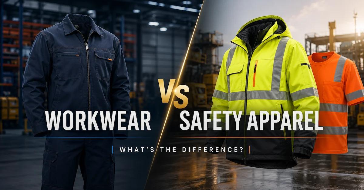 Workwear vs Safety Apparel Comparison: How to Choose the Right Clothing for Your Team