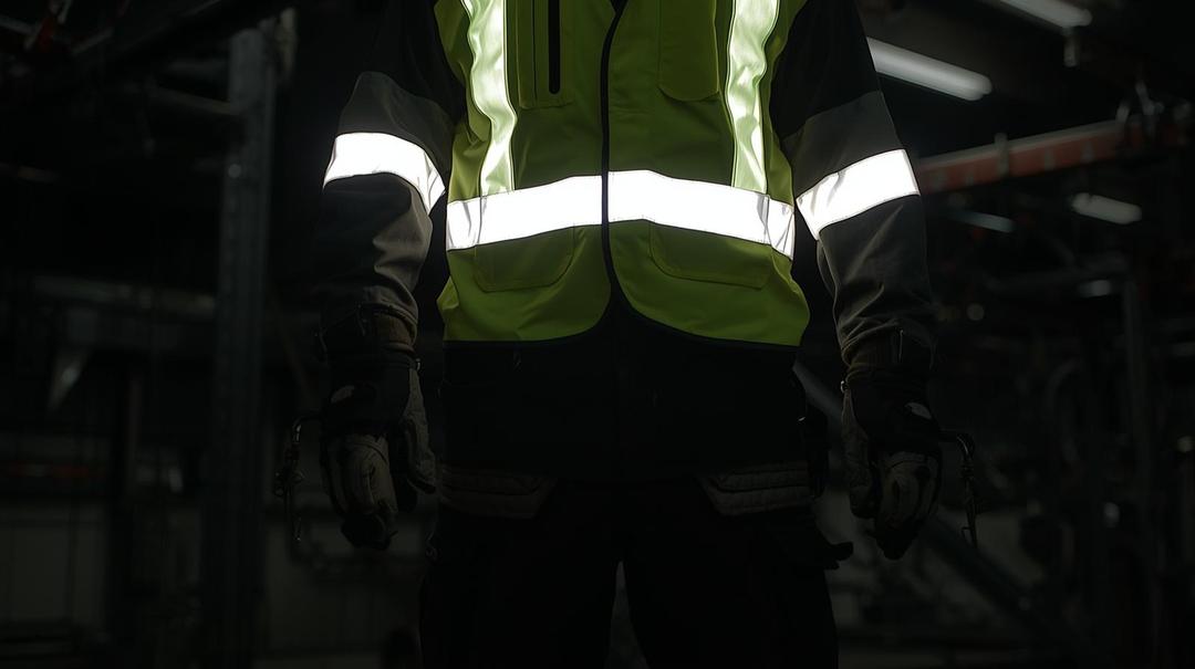 Professional Reflective Apparel: Why Material Engineering Determines Real Visibility