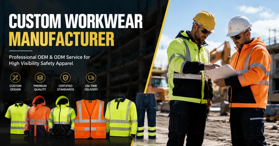 Custom Workwear Manufacturer: How to Choose the Right Supplier for Safety and Industrial Teams