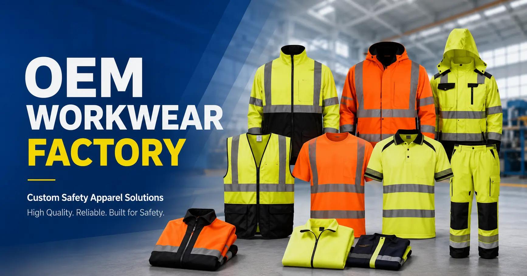 OEM Workwear Factory: How to Choose a Reliable Supplier for Custom Safety Apparel