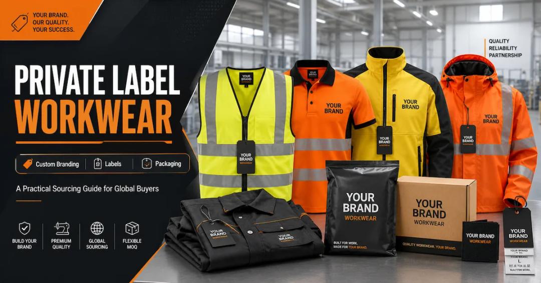 Private Label Workwear: How to Build a Reliable Safety Apparel Line with the Right Manufacturer