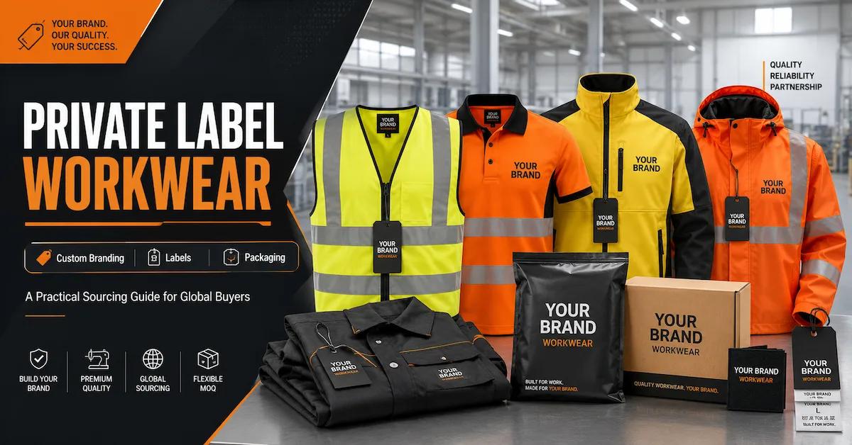 Private Label Workwear: How to Build a Reliable Safety Apparel Line with the Right Manufacturer