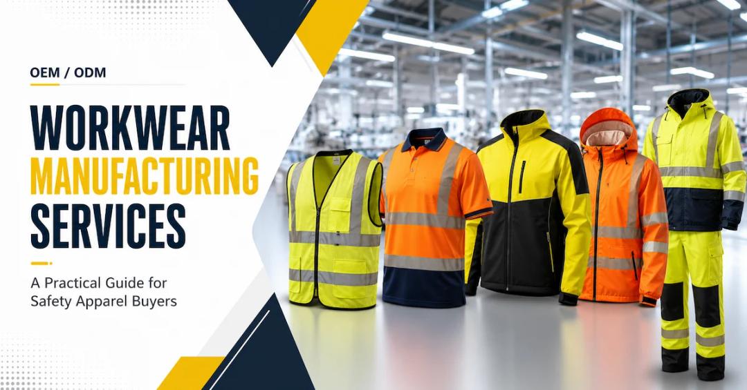Workwear Manufacturing Services: A Practical Guide for Safety Apparel Buyers