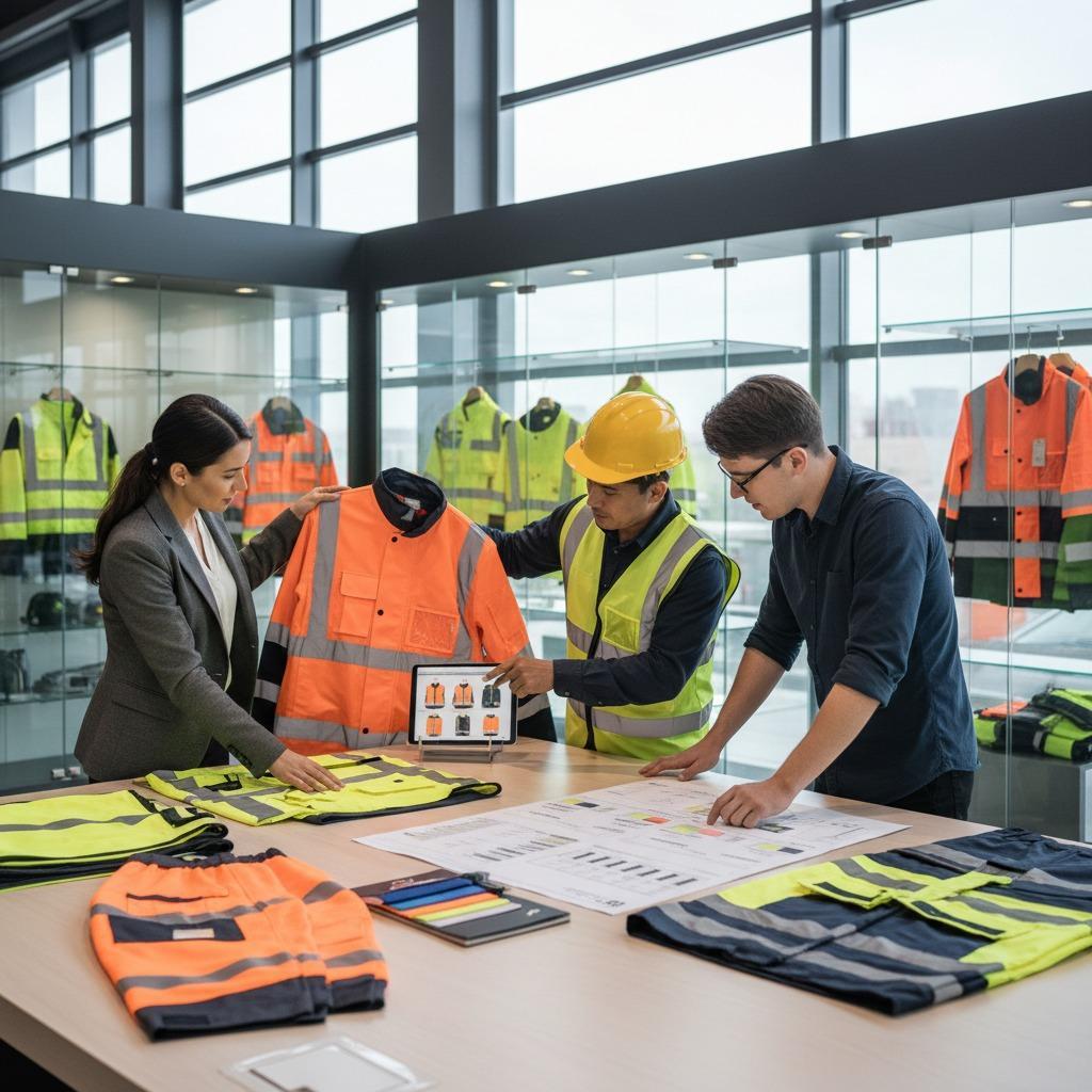 OEM Safety Workwear: How to Choose the Right Supplier