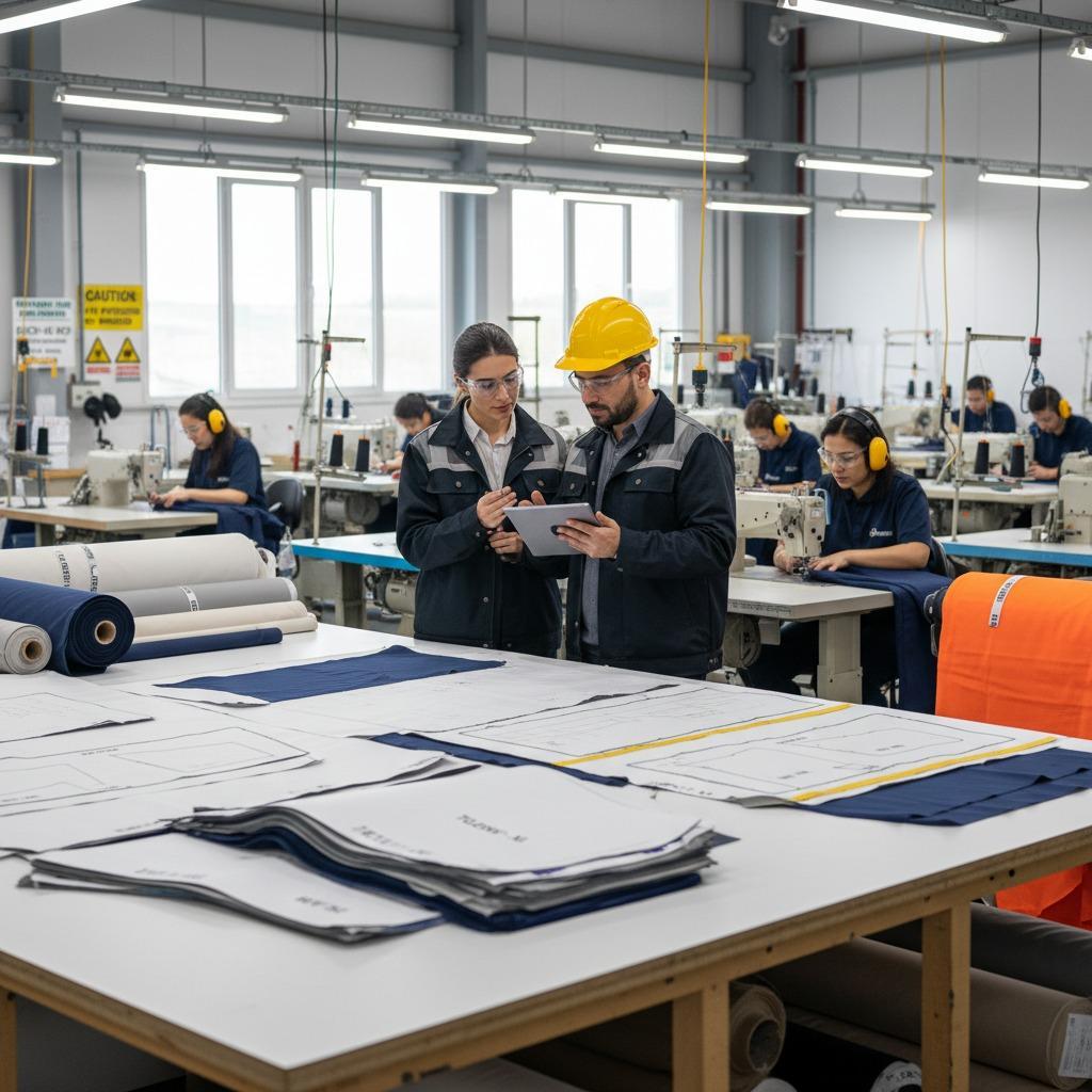 Custom Safety Workwear Factory: How to Choose the Right Partner