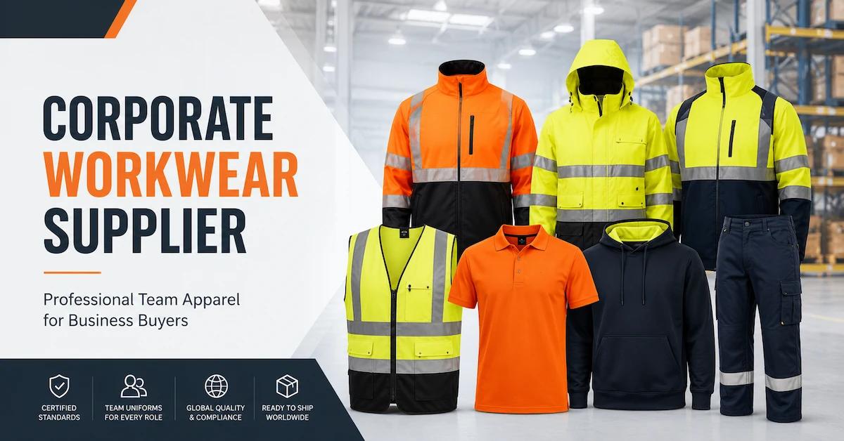 Corporate Workwear Supplier: How to Choose a Reliable Partner for Professional Team Apparel