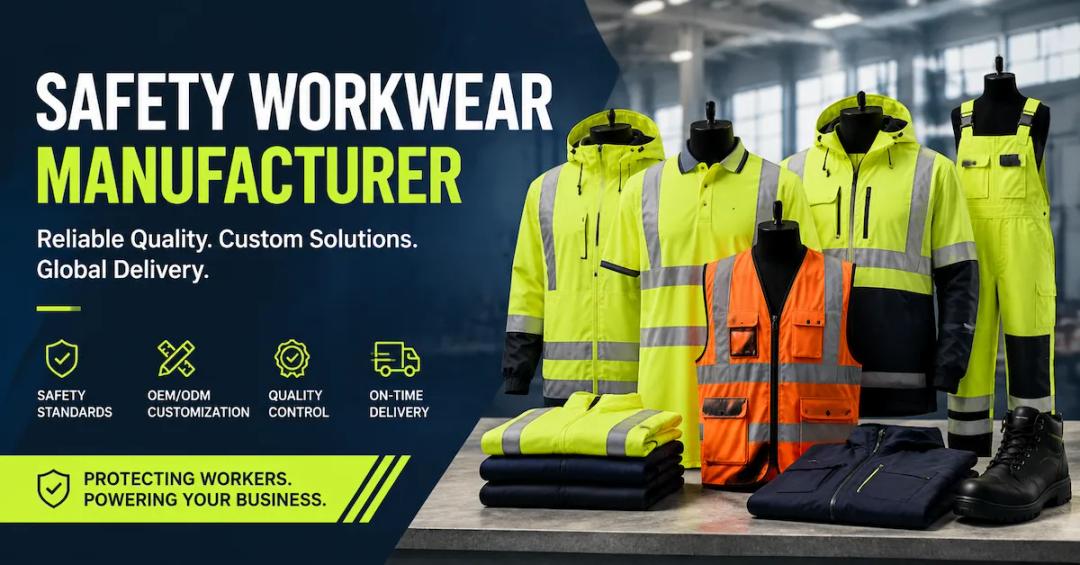 Safety Workwear Manufacturer: How to Choose a Reliable Supplier for Custom and Bulk Orders