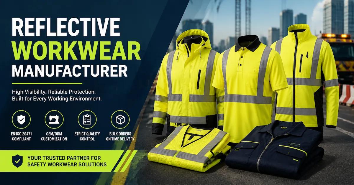 Reflective Workwear Manufacturer: How to Choose a Reliable Safety Apparel Partner