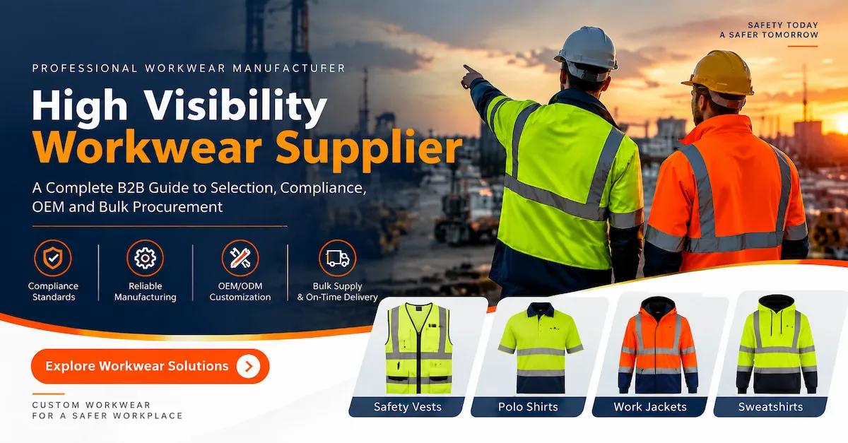 High Visibility Workwear Supplier: A 12-Point Qualification Scorecard for Multi-Site PPE Programs